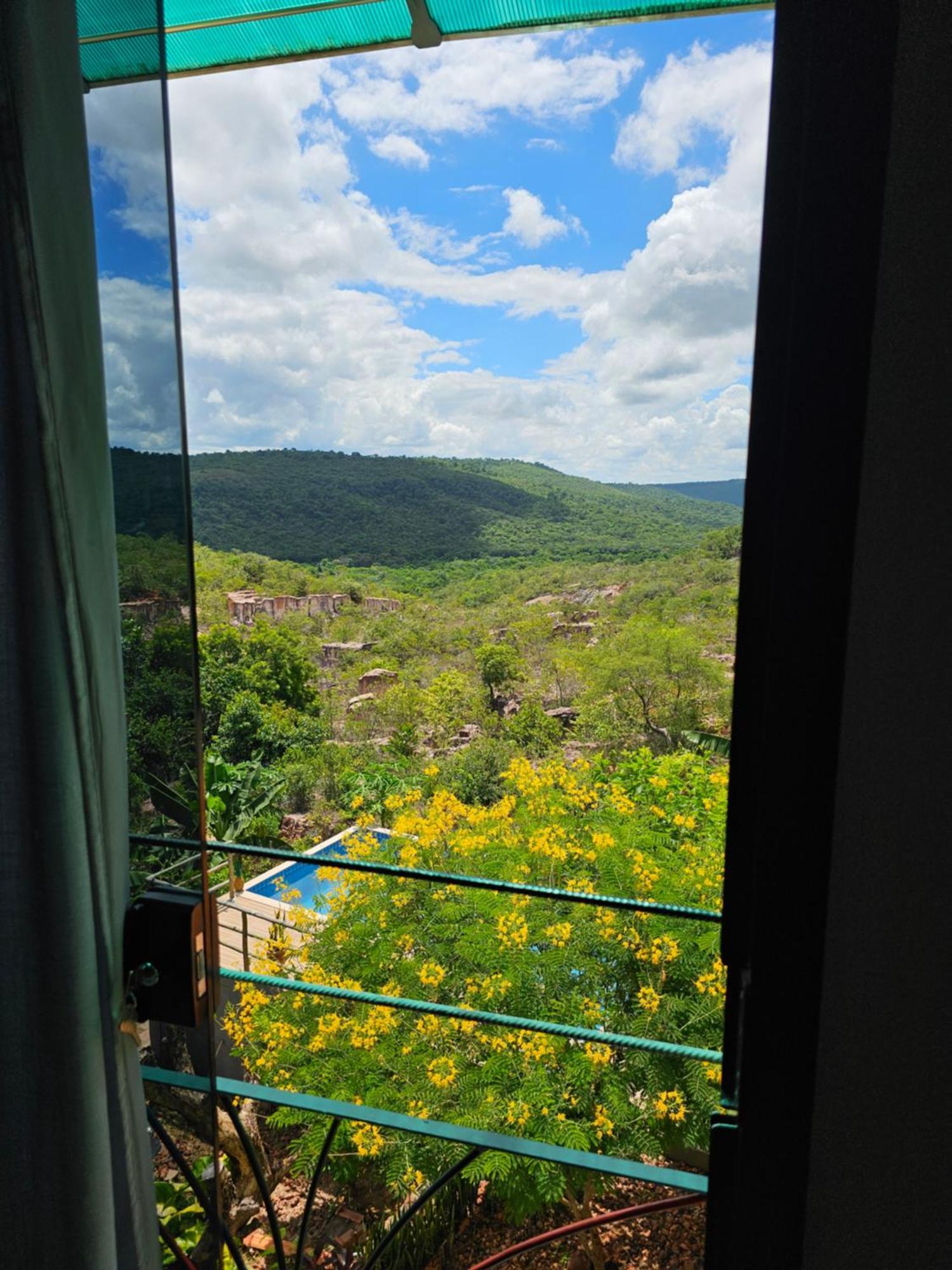 Beija- Flor De Lencois Bed & Breakfast Ngoại thất bức ảnh