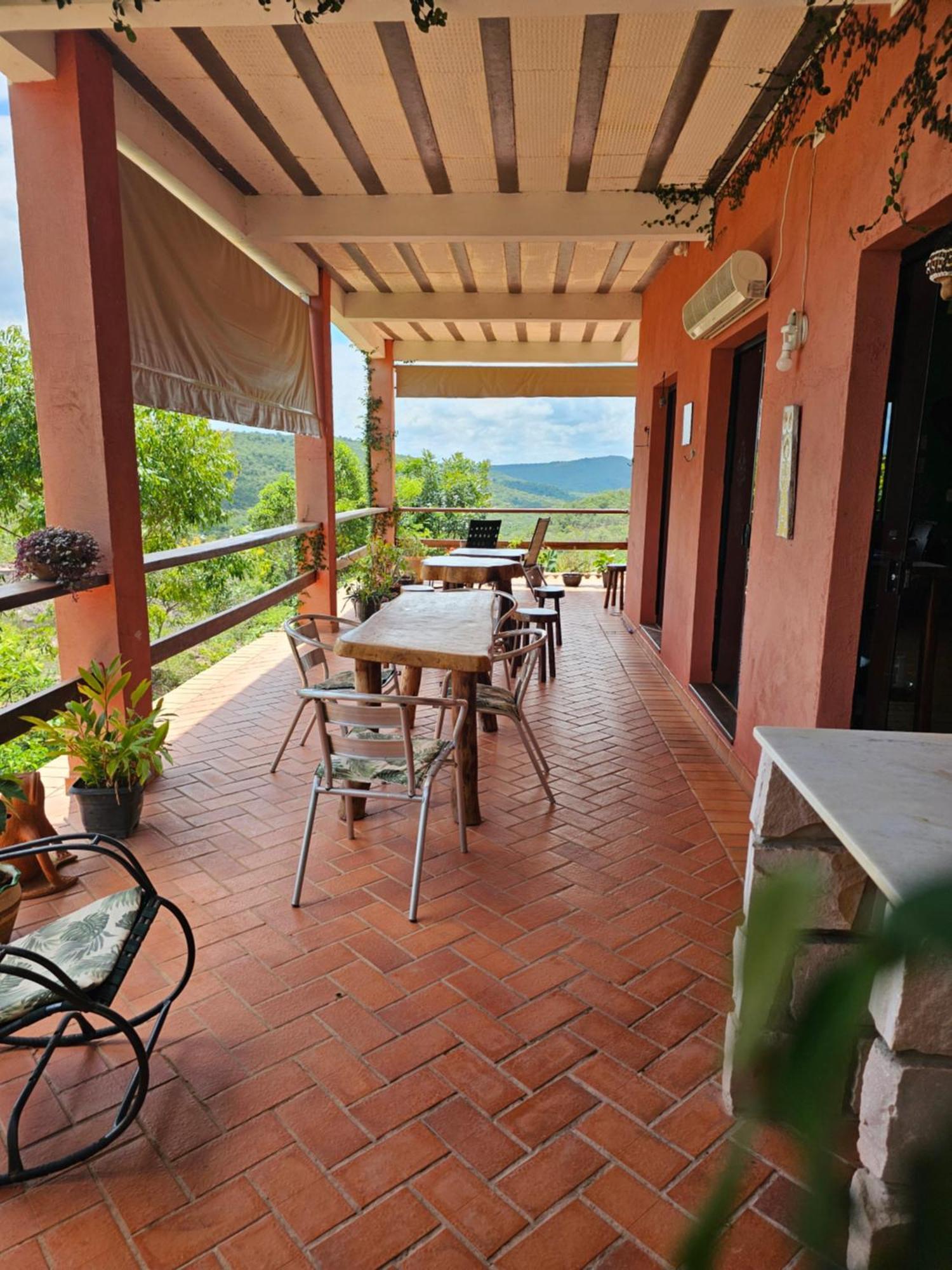 Beija- Flor De Lencois Bed & Breakfast Ngoại thất bức ảnh