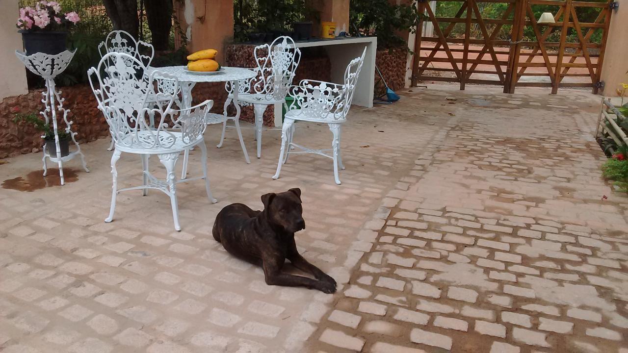 Beija- Flor De Lencois Bed & Breakfast Ngoại thất bức ảnh