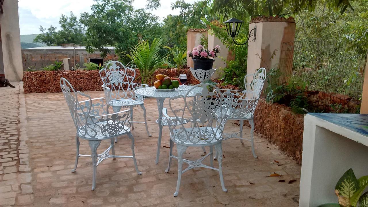 Beija- Flor De Lencois Bed & Breakfast Ngoại thất bức ảnh