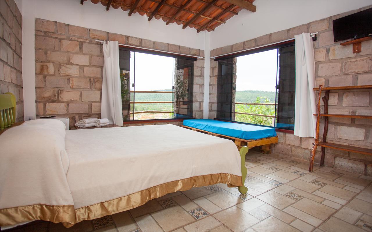 Beija- Flor De Lencois Bed & Breakfast Ngoại thất bức ảnh