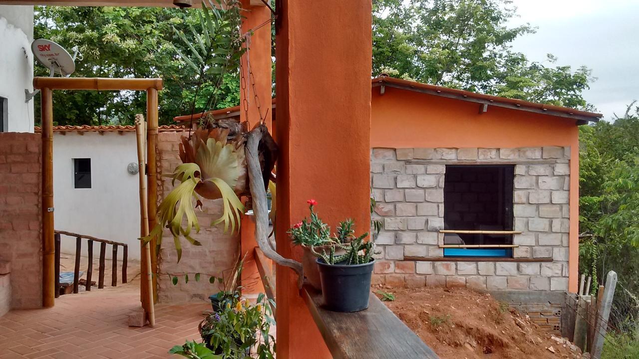 Beija- Flor De Lencois Bed & Breakfast Ngoại thất bức ảnh