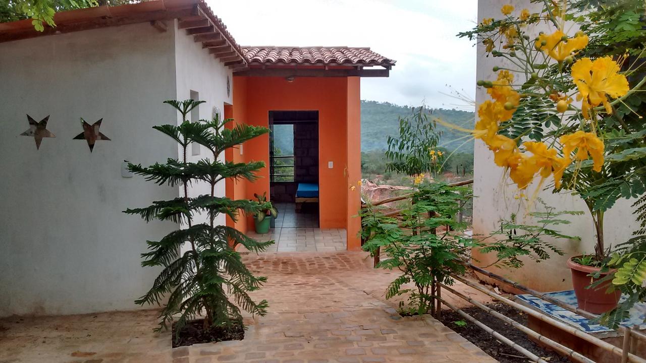 Beija- Flor De Lencois Bed & Breakfast Ngoại thất bức ảnh