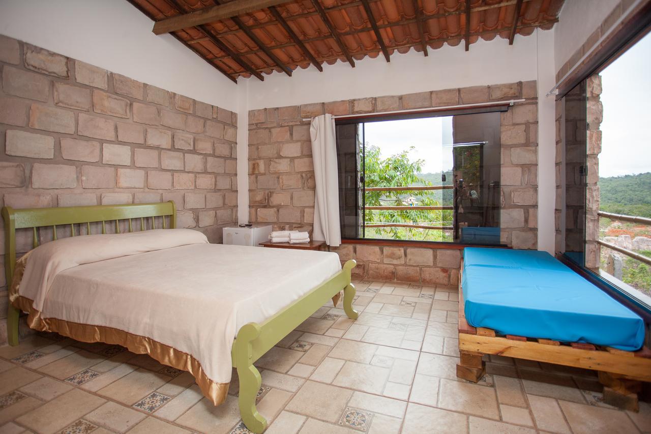 Beija- Flor De Lencois Bed & Breakfast Ngoại thất bức ảnh