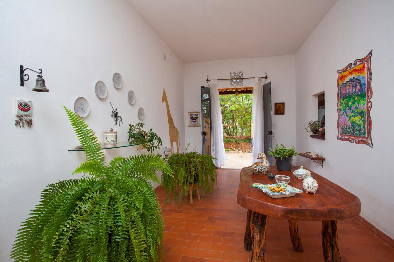 Beija- Flor De Lencois Bed & Breakfast Ngoại thất bức ảnh