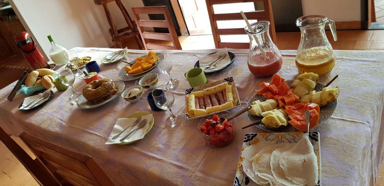 Beija- Flor De Lencois Bed & Breakfast Ngoại thất bức ảnh