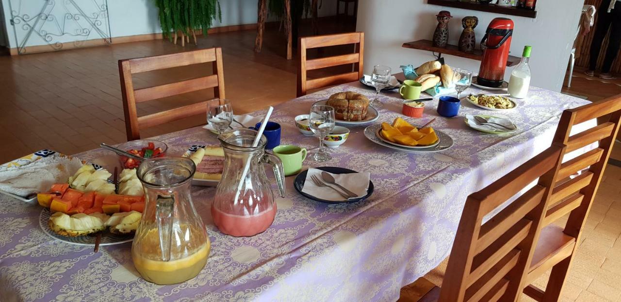 Beija- Flor De Lencois Bed & Breakfast Ngoại thất bức ảnh