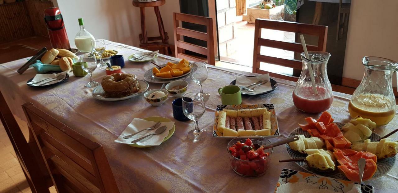 Beija- Flor De Lencois Bed & Breakfast Ngoại thất bức ảnh