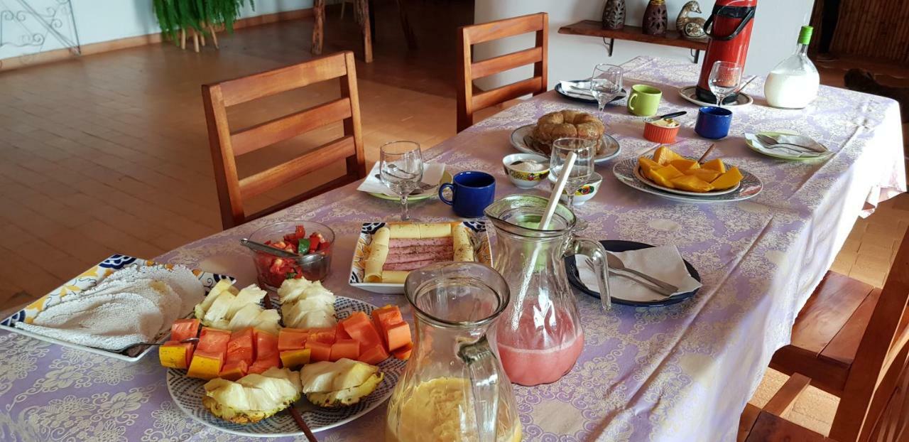 Beija- Flor De Lencois Bed & Breakfast Ngoại thất bức ảnh